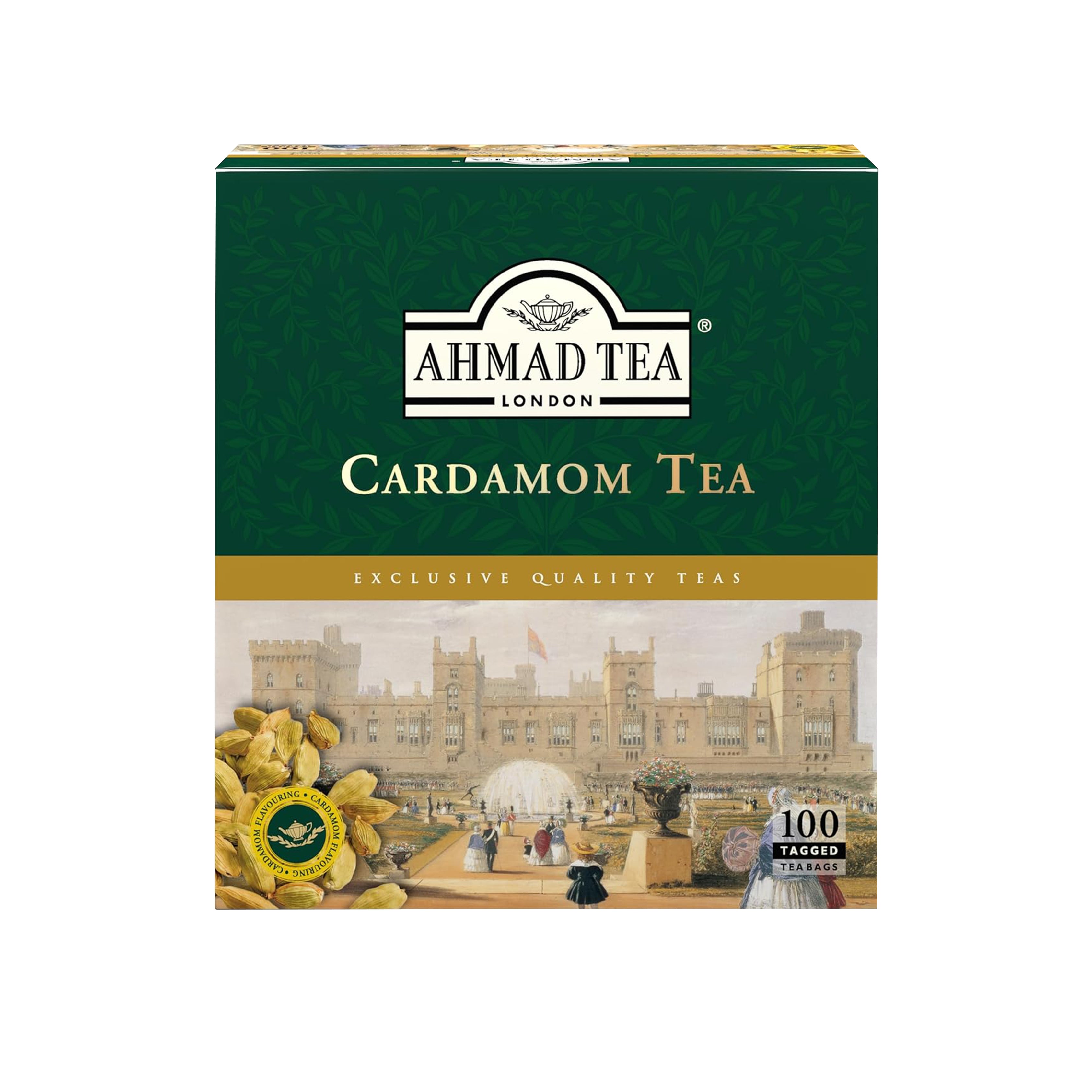 چای احمد | چای کیسه ای هل دار (۱۰۰ عدد ۲ گرمی)